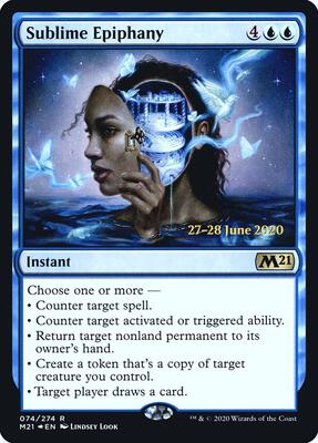 Sublime Epiphany card from Prerelease Cards