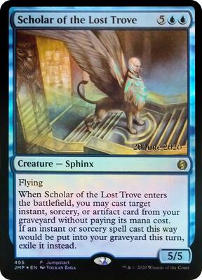 Scholar of the Lost Trove card from Launch Party & Release Event Promos