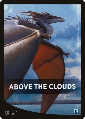 Above the Clouds Theme Card card from Jumpstart