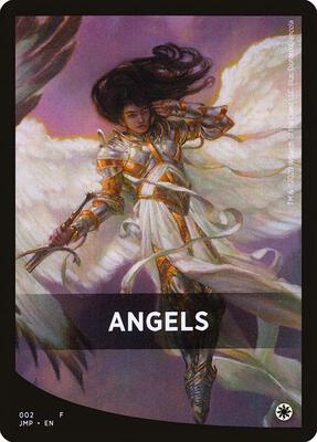 Angels Theme Card card from Jumpstart