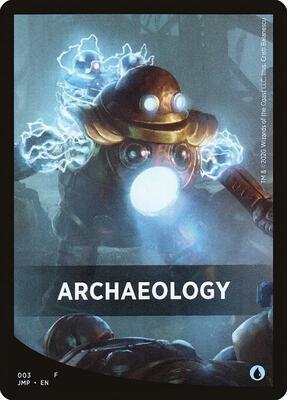 Archaeology Theme Card card from Jumpstart