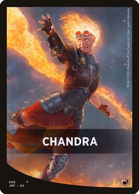 Chandra Theme Card card from Jumpstart