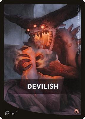 Devilish Theme Card card from Jumpstart