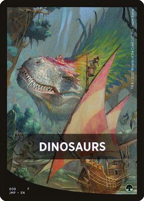 Dinosaurs Theme Card card from Jumpstart