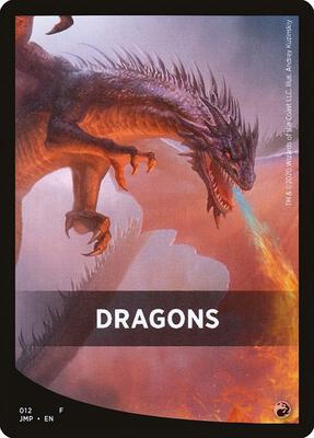 Dragons Theme Card card from Jumpstart