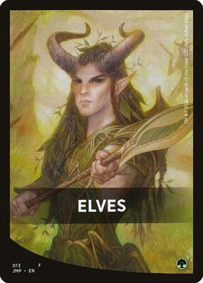 Elves Theme Card card from Jumpstart