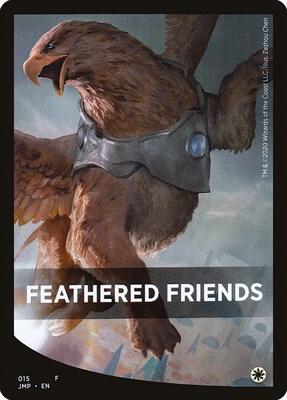 Feathered Friends Theme Card card from Jumpstart