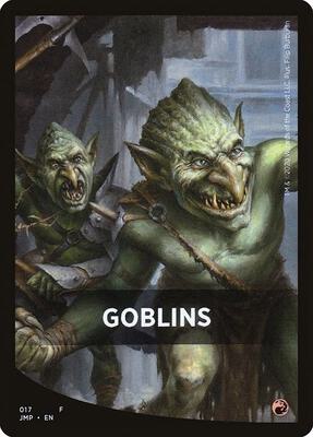 Goblins Theme Card card from Jumpstart