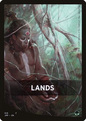 Lands Theme Card card from Jumpstart