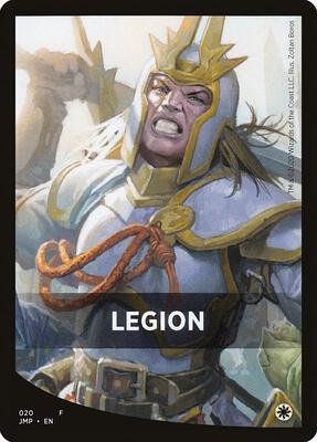 Legion Theme Card card from Jumpstart
