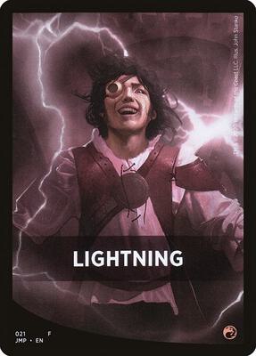 Lightning Theme Card card from Jumpstart