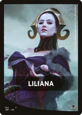Liliana Theme Card card from Jumpstart
