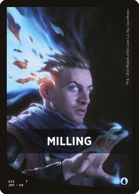 Milling Theme Card card from Jumpstart