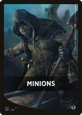 Minions Theme Card card from Jumpstart