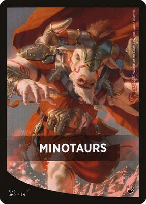 Minotaurs Theme Card card from Jumpstart