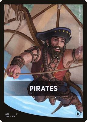 Pirates Theme Card card from Jumpstart