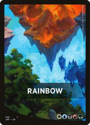 Rainbow Theme Card card from Jumpstart