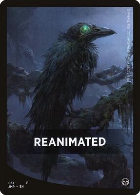 Reanimated Theme Card card from Jumpstart