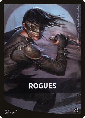 Rogues Theme Card card from Jumpstart