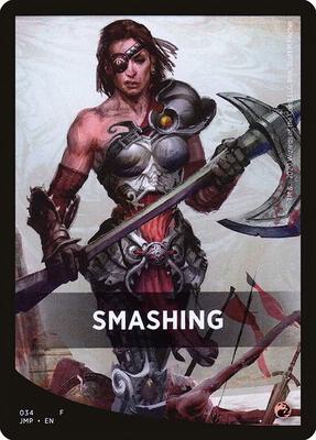 Smashing Theme Card card from Jumpstart