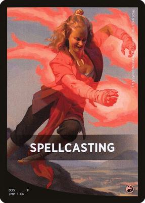 Spellcasting Theme Card card from Jumpstart