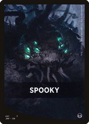 Spooky Theme Card card from Jumpstart