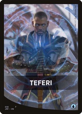 Teferi Theme Card card from Jumpstart