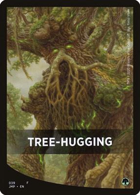 Tree-Hugging Theme Card card from Jumpstart