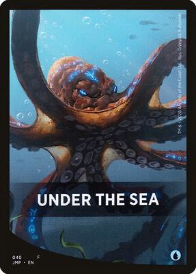 Under the Sea Theme Card card from Jumpstart