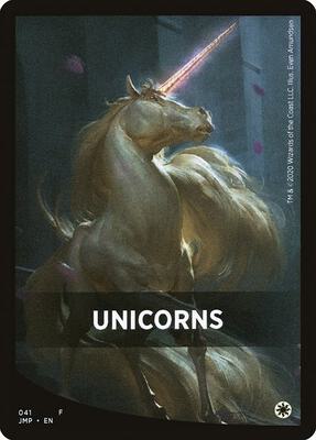 Unicorns Theme Card card from Jumpstart