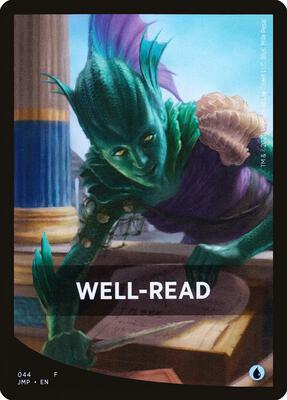 Well-Read Theme Card card from Jumpstart