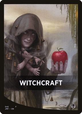 Witchcraft Theme Card card from Jumpstart