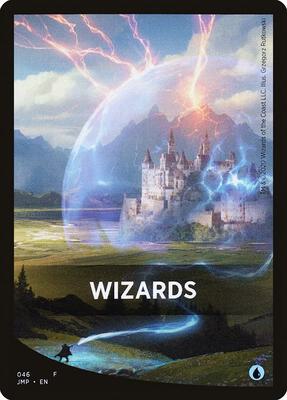 Wizards Theme Card card from Jumpstart