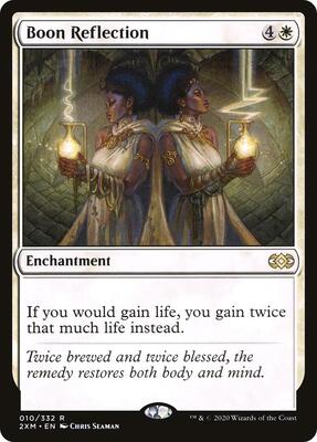 Boon Reflection card from Double Masters