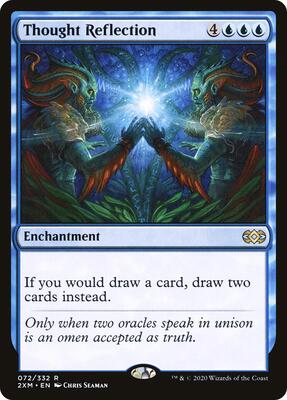 Thought Reflection card from Double Masters
