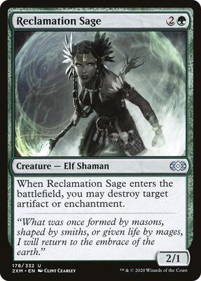 Reclamation Sage card from Double Masters