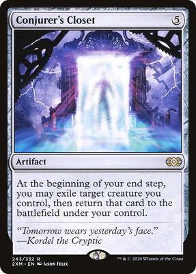 Conjurer's Closet card from Double Masters