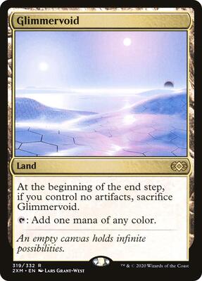 Glimmervoid card from Double Masters