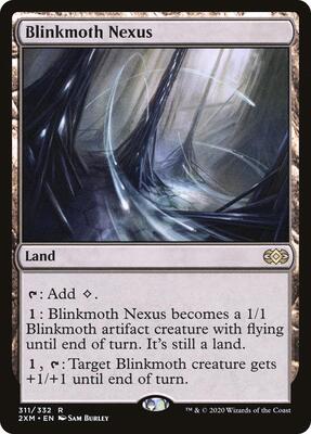 Blinkmoth Nexus card from Double Masters