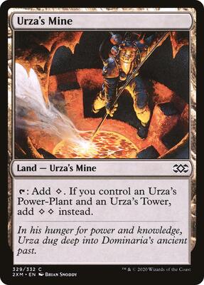 Urza's Mine card from Double Masters
