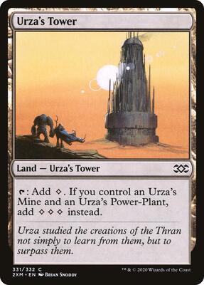 Urza's Tower card from Double Masters