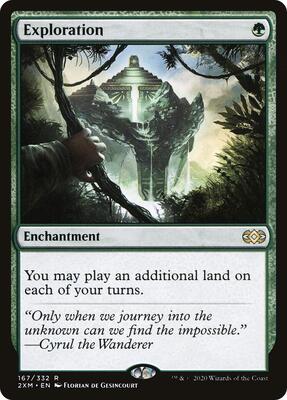 Exploration card from Double Masters