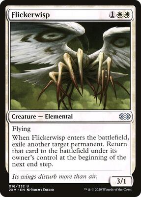 Flickerwisp card from Double Masters