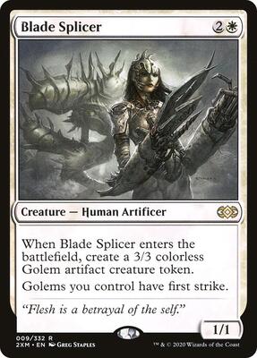 Blade Splicer card from Double Masters