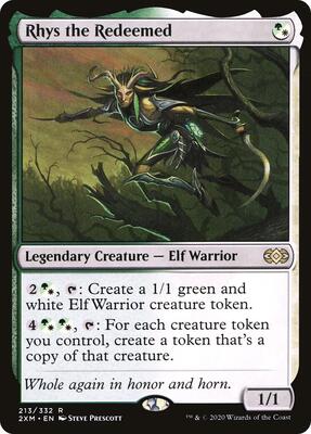 Rhys the Redeemed card from Double Masters