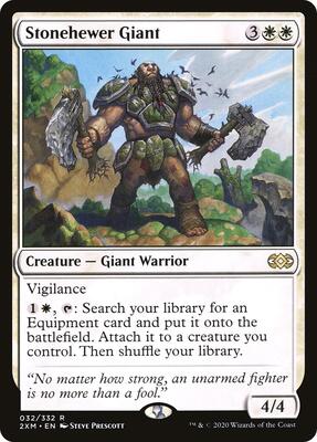 Stonehewer Giant card from Double Masters