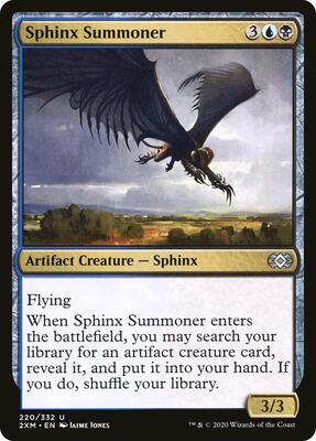 Sphinx Summoner card from Double Masters