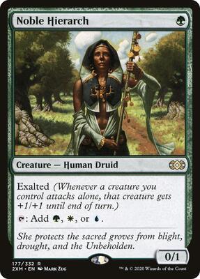 Noble Hierarch card from Double Masters