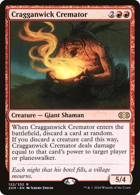 Cragganwick Cremator card from Double Masters