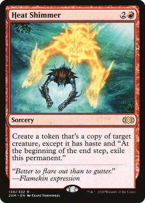 Heat Shimmer card from Double Masters